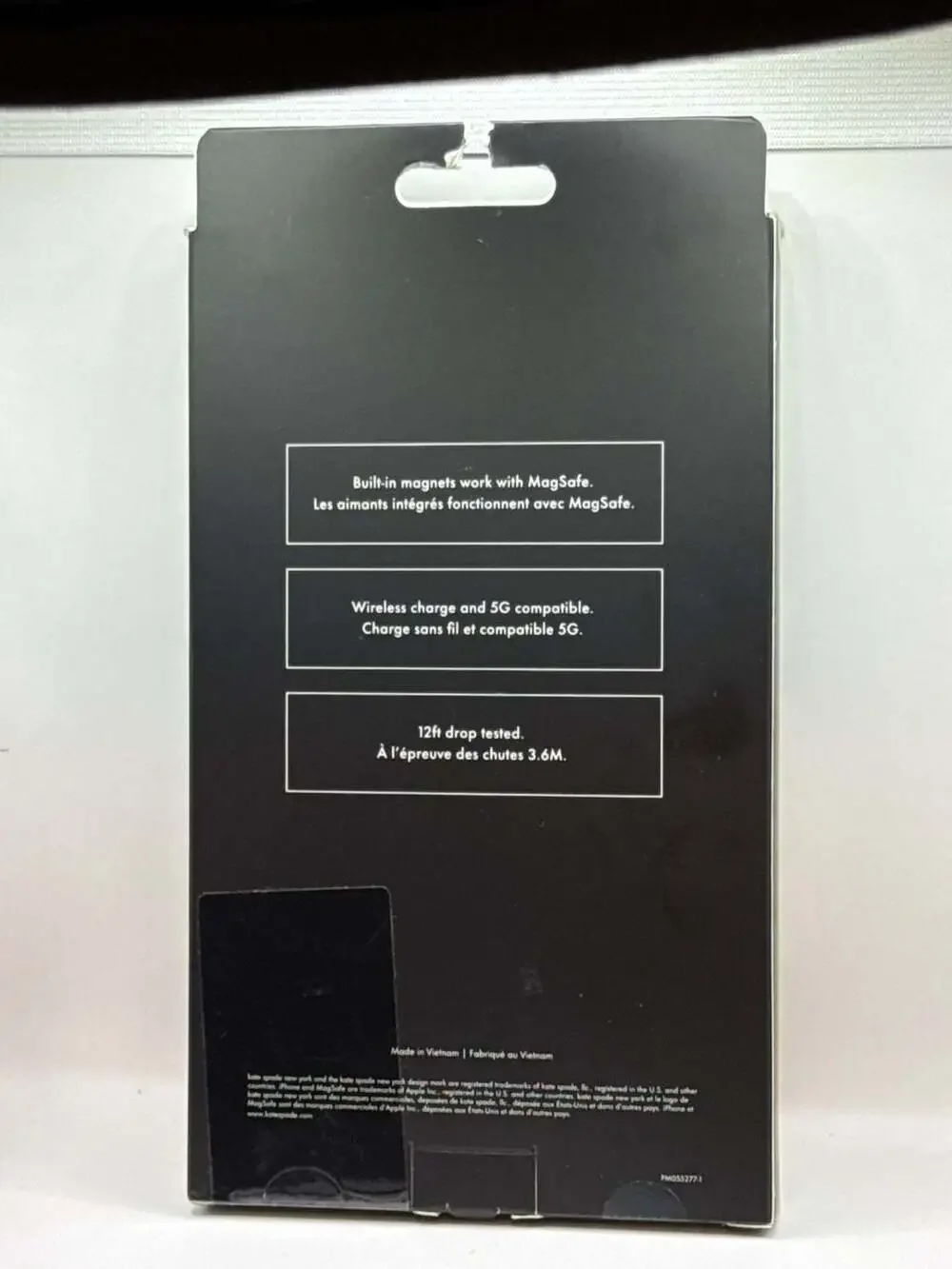 Kate Spade New York Cherry Dot Clear Protective Case with MagSafe for iPhone 16